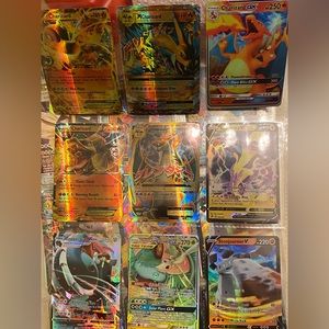Pokémon Card Lot! Holos and super rares